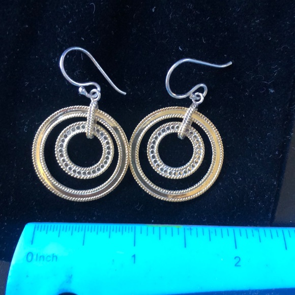 Anna Beck drop earrings - Picture 4 of 4